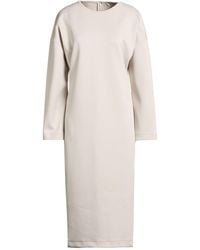 Max Mara - Leisure Midi Dress Polyester, Elastane - Lyst