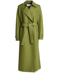 Harris Wharf London - Light Coat Virgin Wool - Lyst