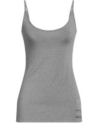 Burberry - Tank Top Viscose, Elastane - Lyst