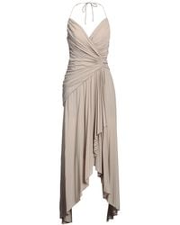 Alexandre Vauthier - Midi-Kleid - Lyst