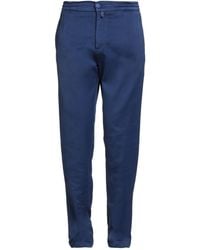 Kiton - Pants Cotton, Lycra, Elastane - Lyst
