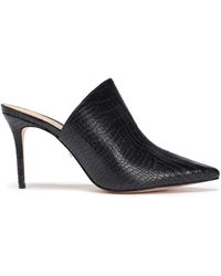 schutz keilla kitten heel mules