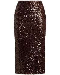 Pennyblack - Midi Skirt - Lyst