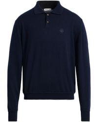 Bally - Midnight Sweater Merino Wool - Lyst