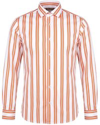 Moorer - Shirt Cotton - Lyst