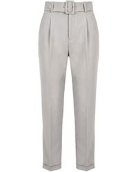 Marni - Pants Virgin Wool, Viscose - Lyst