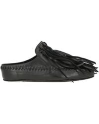 Ann Demeulemeester - Mules & Clogs Leather - Lyst