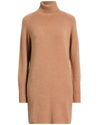 Angela Davis - Mini Dress Viscose, Polyester, Polyamide - Lyst