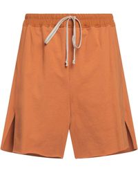 Rick Owens - Shorts & Bermuda Shorts - Lyst