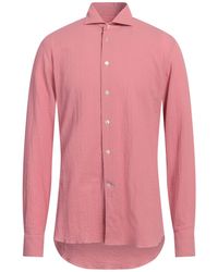 Borriello - Shirt Cotton - Lyst