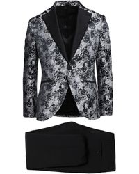 Alessandro Dell'acqua - Suit Wool, Polyester - Lyst