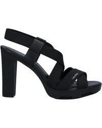 Calvin Klein Sandali - Nero