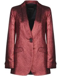 Emporio Armani Giacca - Rosso