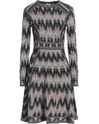 M Missoni - Midi Dress - Lyst