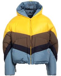 Dolce & Gabbana - Quilted Color-block Shell Hooded Jacket - Lyst