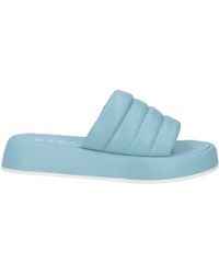 Strategia - Sandals Leather - Lyst
