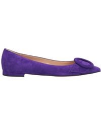 Gianvito Rossi - Ballerina - Lyst