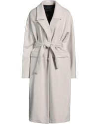 Cristinaeffe - Coat Polyester, Viscose - Lyst