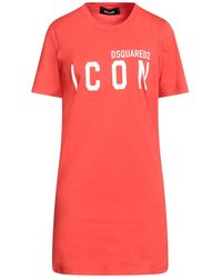 DSquared² - Minivestido - Lyst