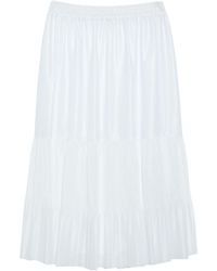 RED Valentino - Midi-Rock - Lyst