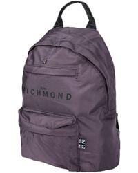 John Richmond - Backpack Polyester - Lyst