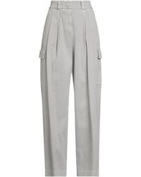 Peserico - Pants - Lyst