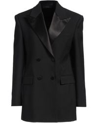 Givenchy - Blazer Wool, Viscose, Silk - Lyst