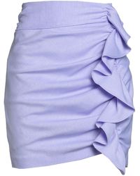 Pinko - Mini Skirt Polyester - Lyst