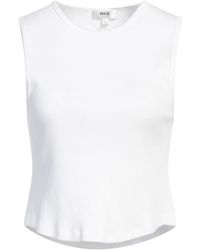 Agolde - Tank Top Organic Cotton, Lyocell, Elastane - Lyst