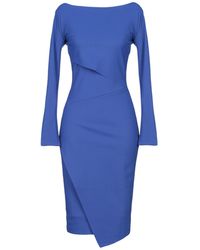 La Petite Robe Di Chiara Boni Vestito al ginocchio - Blu