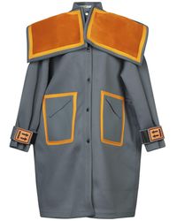 Off-White c/o Virgil Abloh Abrigo - Gris