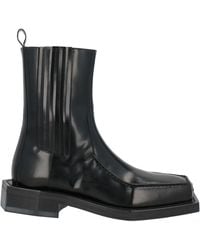 Coperni - Ankle Boots Leather - Lyst