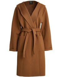 BRERAS Milano - Coat - Lyst