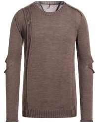Masnada - Light Sweater Merino Wool, Linen - Lyst