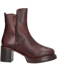 Emanuélle Vee - Ankle Boots Soft Leather - Lyst