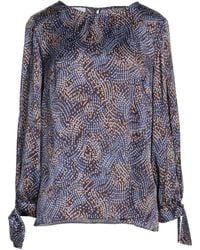 Diana Gallesi - Top Polyester - Lyst