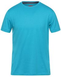 Isaia T-shirts - Blau