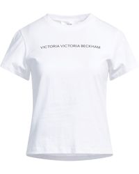 Victoria Beckham - T-shirt - Lyst