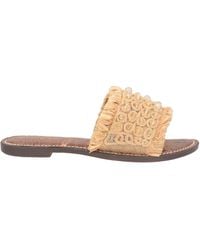 Sam Edelman - Sandals Natural Raffia, String - Lyst