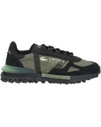 Lacoste - Sneakers Textile Fibers, Leather - Lyst