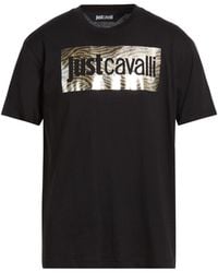 Just Cavalli - T-Shirts - Lyst