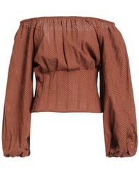 FEDERICA TOSI - Tops - Lyst