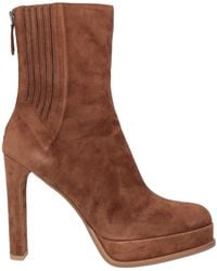 J.A.P. JOSE ANTONIO PEREIRA - Ankle Boots Leather - Lyst