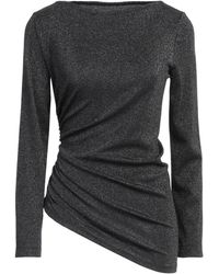 Stephan Janson - Charcoal T-Shirt Viscose, Polyester, Nylon, Elastane - Lyst