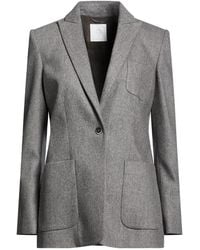 Eleventy - Blazer Wool, Cashmere, Elastane - Lyst