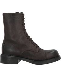 P.A.R.O.S.H. - Ankle Boots Leather - Lyst