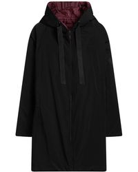 A.Testoni - Overcoat & Trench Coat Polyester, Cotton - Lyst