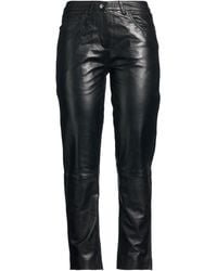 Muubaa - Pants Lambskin - Lyst