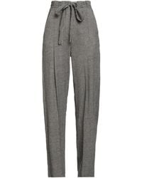 Alysi - Chocolat Pants Virgin Wool - Lyst