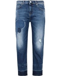 Armani Jeans - Denim Pants - Lyst